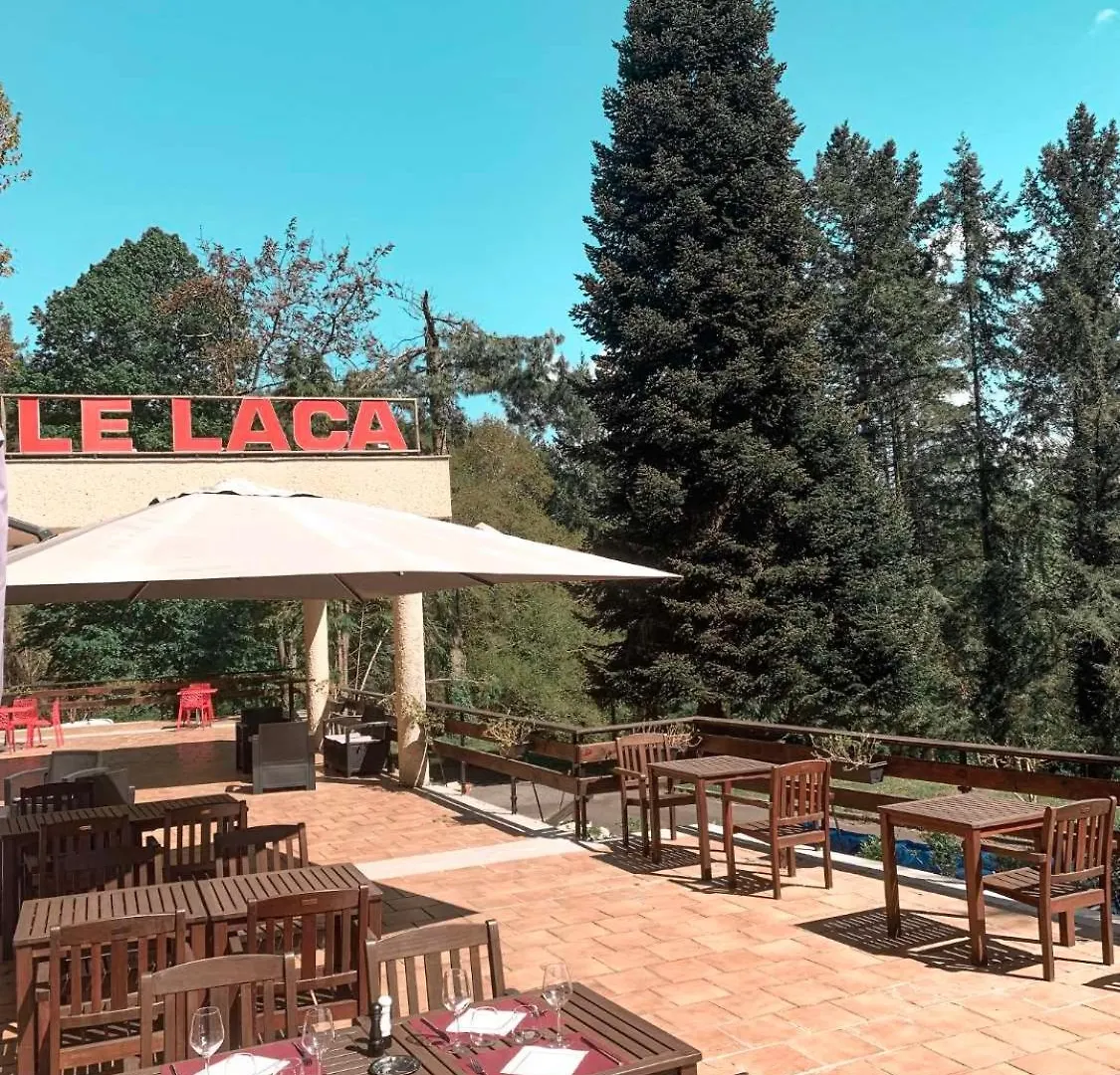 Hôtel du Laca Capvern 3*,  França